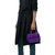 Furla芙拉 紫色PVC女士果冻单肩挎包 817082紫色 时尚百搭第2张高清大图