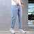 虎韬时尚男装K2020牛仔裤32（2尺5）蓝 休闲牛仔男裤 不起球 不掉色 手感细腻 面料舒适 弧形口袋 方便置物 立体剪裁  宽松版型第4张高清大图