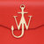 J.W.ANDERSON女士牛皮红色单肩挎包 HB80JWA-404450红色 时尚百搭第7张高清大图