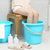 家杰优品19L大号加厚塑料泡脚桶洗澡桶塑料JJSN604 耐磨耐用第9张高清大图
