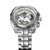 卡西欧casio男士手表 时尚运动腕表石英防水钢带男表(EF-550D-7A)第4张高清大图