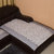 夏凉陶瓷沙发垫双层可拆洗防滑沙发垫(灰白相间 80cm*210cm)第4张高清大图