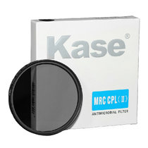 卡色（Kase）MRC CPL 滤光镜 多层镀膜 二代防霉镜片 偏光镜 镜头滤镜 偏振镜 尼康佳能索尼松下镜头均适用(82 mm 偏振镜 CPL)