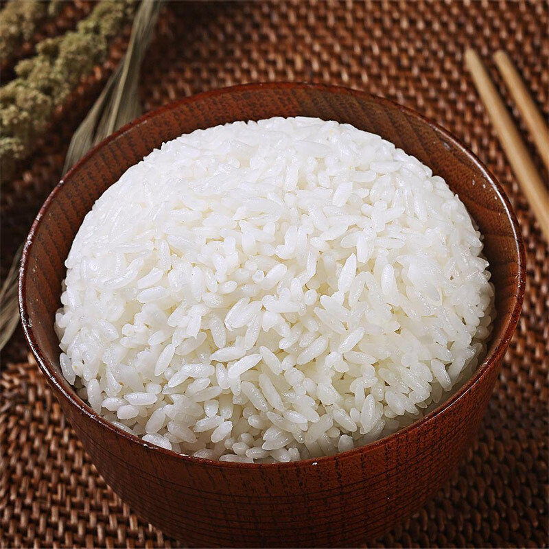 大米饭和细雪花图片