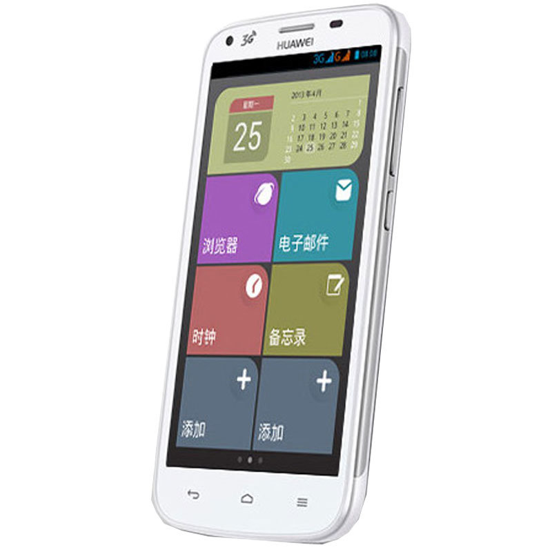 华为(huawei)y618 5英寸 移动3g手机td-scdma/gsm(白色)