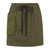 FENDI女士军绿色棉质牛仔短裙FLQ545-AFM1-F1DO70140军绿色 时尚百搭第2张高清大图
