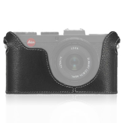 徕卡（Leica）莱卡X2数码相机 专用半皮套 原装包 18731