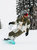 傲天极限BURTON AK滑雪服男女款 2L CYCLIC AK滑雪裤Gore-Tex防水(黑白拼色雪服 XL)第4张高清大图
