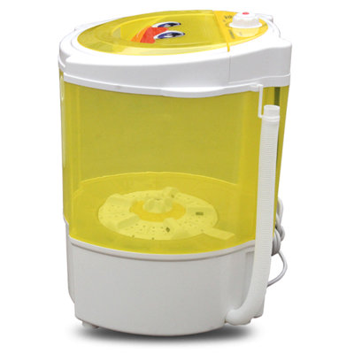 小鸭洗衣机XPB20-2020 2公斤 单缸 迷你洗 黄
