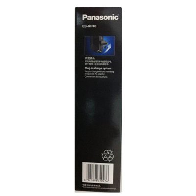 松下（Panasonic）全身水洗剃须刀ES-RC70-K（干湿两用，全身水洗，可充电）