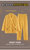 网红款秋冬睡衣女320克加厚保暖法兰绒开衫休闲简约家居服套装(金色)第3张高清大图