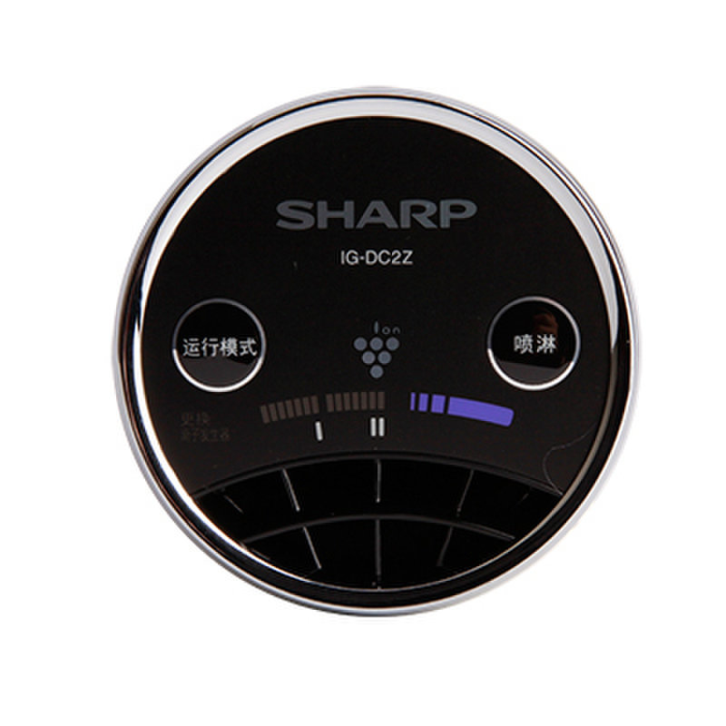 夏普(sharp)ig-dc2z-b/ig-dc2z-n/ig-dc2z-r 车载净离子群发生器 黑