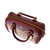 COACH 蔻驰 奢侈品女包 女士手提包 单肩包 斜挎包 波士顿桶包  F38112(棕色)第4张高清大图