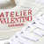 Valentino男士白色板鞋 WY2S0E73-BMH-0BO41.5白 时尚百搭第6张高清大图