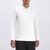 Emporio Armani男士米白色LOGO标识时尚长袖Polo衫JM5Z-0100S码米白色 时尚百搭第3张高清大图