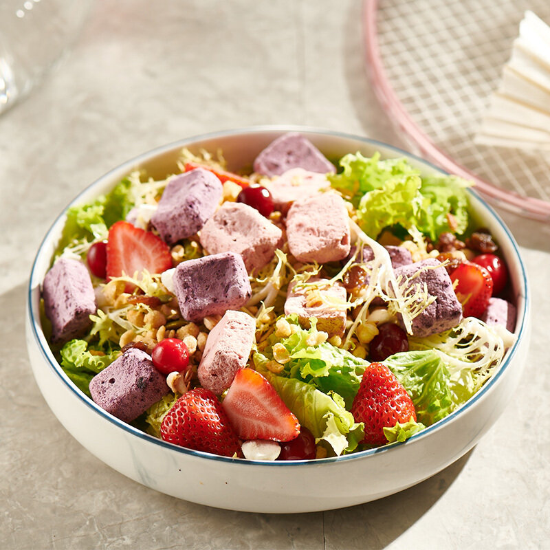 家乐氏大酸奶块水果麦片380g儿童营养早餐谷物麦片