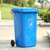 盛屏SHENGPING 240升环卫垃圾桶塑料垃圾桶 户外垃圾桶果皮箱垃圾箱室大号垃圾桶(蓝色)第3张高清大图