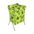 美居客 可折叠带盖脏衣篮（一抹新绿）(绿色)第2张高清大图