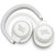 JBL LIVE 650BTNC 主动降噪耳机 智能语音AI无线蓝牙耳机/耳麦 头戴式 有线手机通话游戏耳机(白色)第5张高清大图