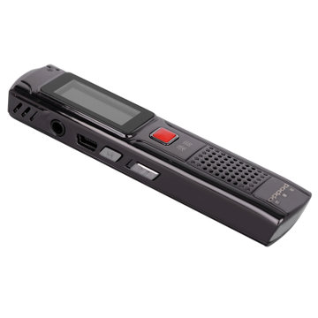 欧普达（oppod）OP-111录音笔（黑色）（4G）（OLED显示屏，一键录音，内置锂电，高保真录音及音乐播放）