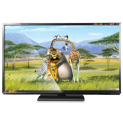 夏普LCD-46LX840A彩电  46英寸3DLED电视