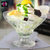 LZ000107柳叶纹雪糕杯 大号冰淇淋杯 水果碗沙拉碗第2张高清大图