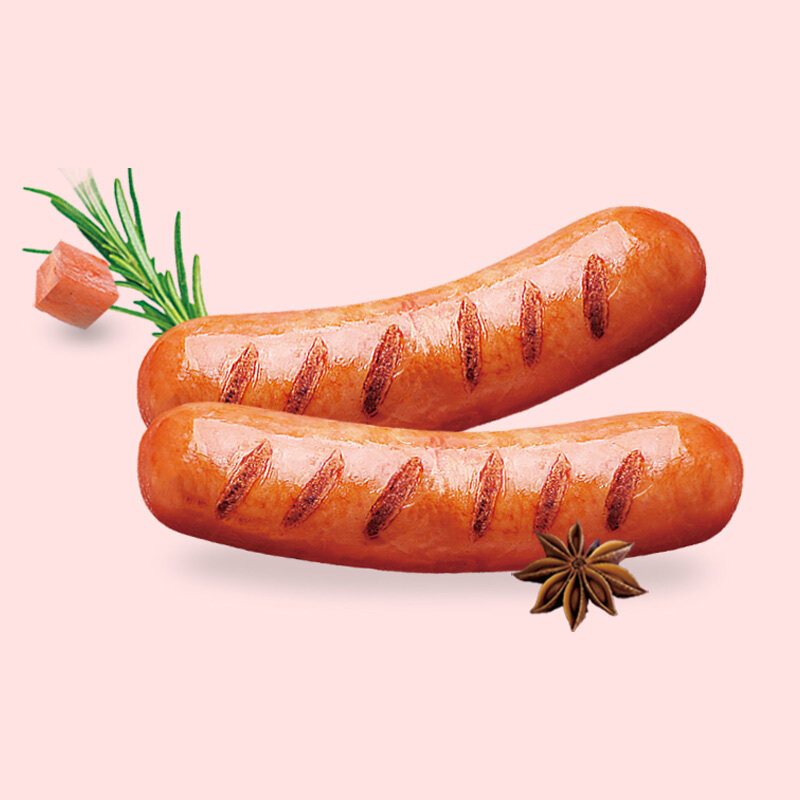 金磨坊热狗肠烧烤味22g20袋国美超市甄选