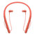 Sony/索尼 WI-H700 入耳式无线蓝牙耳机 无线通话 颈挂式(暮光红)第2张高清大图