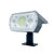 深照紫光 TSD01 太阳能投射灯景观园林地插防水LED草坪灯(10LED-RGB)第6张高清大图