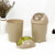 尚水摇盖式垃圾桶欧式时尚家用厨房卫生间垃圾桶分类垃圾筒2959/2960(2960 紫色)第2张高清大图