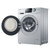 海尔（Haier）XQG70-BD12756U1 7公斤 时间洗 智能感知 滚筒洗衣机 水晶银第4张高清大图