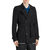 Burberry男士黑色棉质大衣 390668850黑色 时尚百搭第3张高清大图