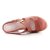 波派Propet 夏季新款时尚粗跟真皮女鞋PW08101(05红色 35)第4张高清大图