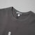 JEEP SPIRIT吉普短袖T恤简约字母图案纯棉t恤户外运动半袖打底衫圆领套头衫(2-2013黑色 XXL)第2张高清大图