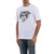 Versace白色男士短袖T恤 A79324-A224589-A001XL码白色 时尚百搭第5张高清大图