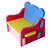 明德幼儿园儿童宝宝拼接PE塑料小桌椅套装 无味环保抗压第3张高清大图