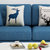 一米色彩沙发 布艺沙发 北欧中小户型 简约 休闲 现代 客厅 组合可拆洗 布沙发(深蓝色 大三人位不含脚踏)第2张高清大图