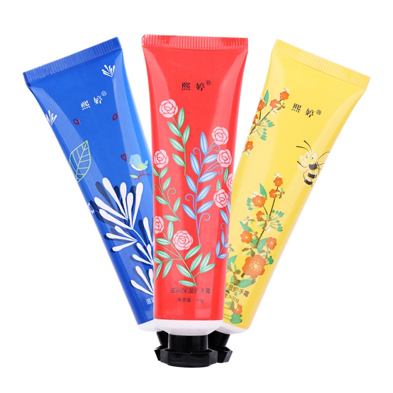 12支熙婷护手霜补水润肤滋润双手提亮紧致柔滑多支装30g多种香型冬季