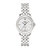 天梭/Tissot手表 力洛克系列 钢带机械男女情侣对表T41款(银壳白面白带)第4张高清大图