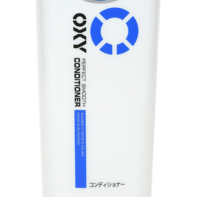 日本直采 乐敦ROHTO OXY系列男士完美丝滑护发素400ml