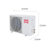 奥克斯空调（AUX）空调挂机2匹 定速冷暖 自动水洗 速制冷暖 隐藏显示 壁挂式空调 KFR-52GW/NFI1+3(白色 KFR-52GW/NFI1+3)第4张高清大图