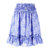 KENZO女士蓝色印花图案半裙 FA52JU127521-6636蓝色 时尚百搭第6张高清大图
