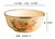 金边高档陶瓷碗汤碗面碗饭碗礼品碗餐具套装韩式女皇金玫瑰碗精致(碗5.5寸 默认版本)第2张高清大图