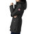 CANADA GOOSE女士鸭绒黑色中长款羽绒服 5806L-BLACKXXS黑 时尚百搭第5张高清大图