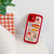 新年老虎适用iphone13pro苹果12手机壳11新款红色max网红款(大吉兔子熊 iPhone 13 mini)第3张高清大图