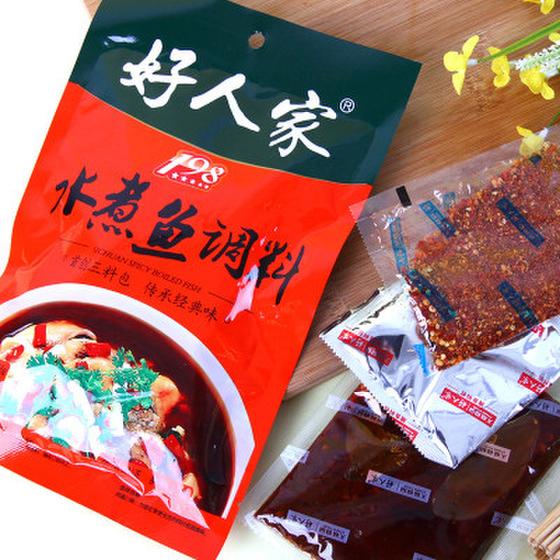 好人家水煮鱼调料 198克/袋