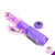 荷兰COB 大蘑菇欧式转珠棒 震动棒 AV棒 女用器具 成人用品 仿真器具(双旋4频转珠棒紫色)第3张高清大图