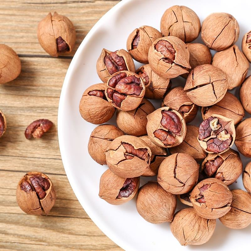 2020年新货奶油味手剥山核桃特好手拨小胡桃坚果散装500g