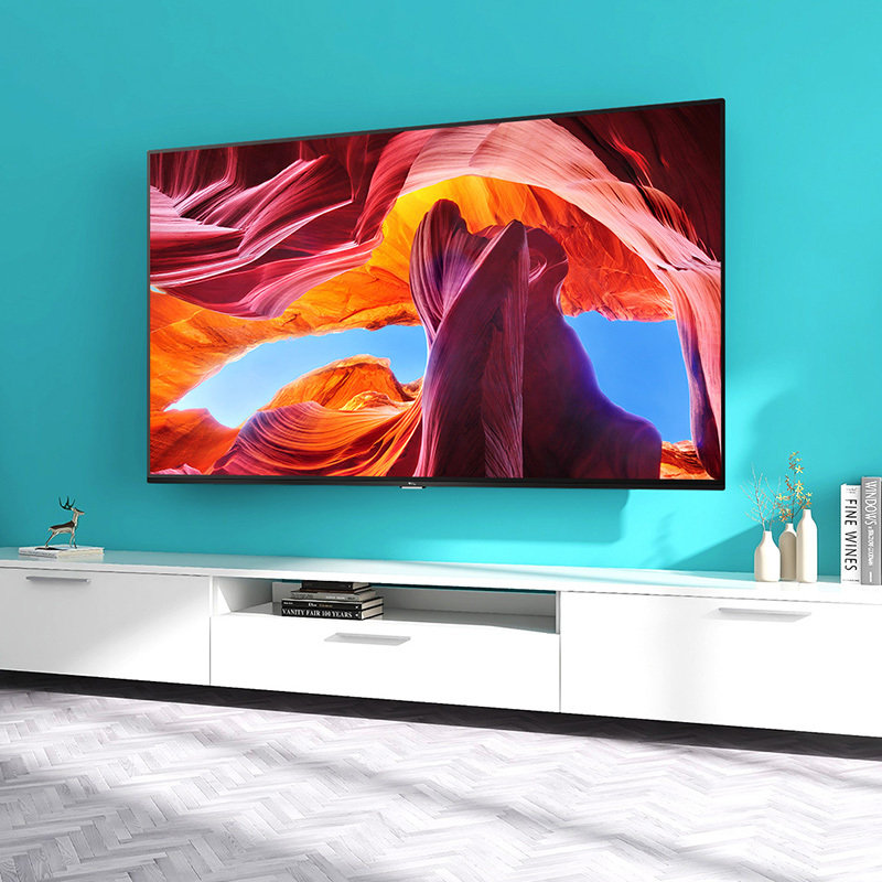 tcl65v2pro65英寸智慧ai语音4k超高清216gbhdr全面屏液晶家用电视