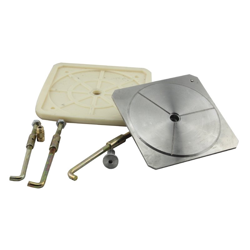 304优质钢强制对中基座 水库大坝对中基座 圆形强制对中盘